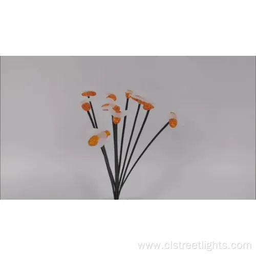 Yichen 10PCS Bee Waterproof Solar LED Garden Lawn Light